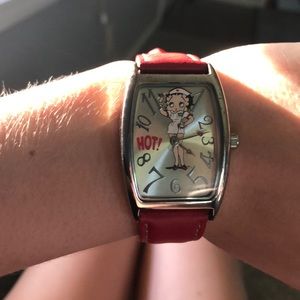 Betty Boop Nurse Watch